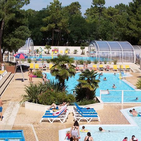 Hotel Camping Officiel Siblu Le Bois Dormant à Saint-Jean-de-Monts Extérieur photo