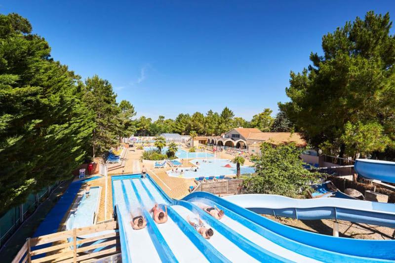 Hotel Camping Officiel Siblu Le Bois Dormant à Saint-Jean-de-Monts Extérieur photo