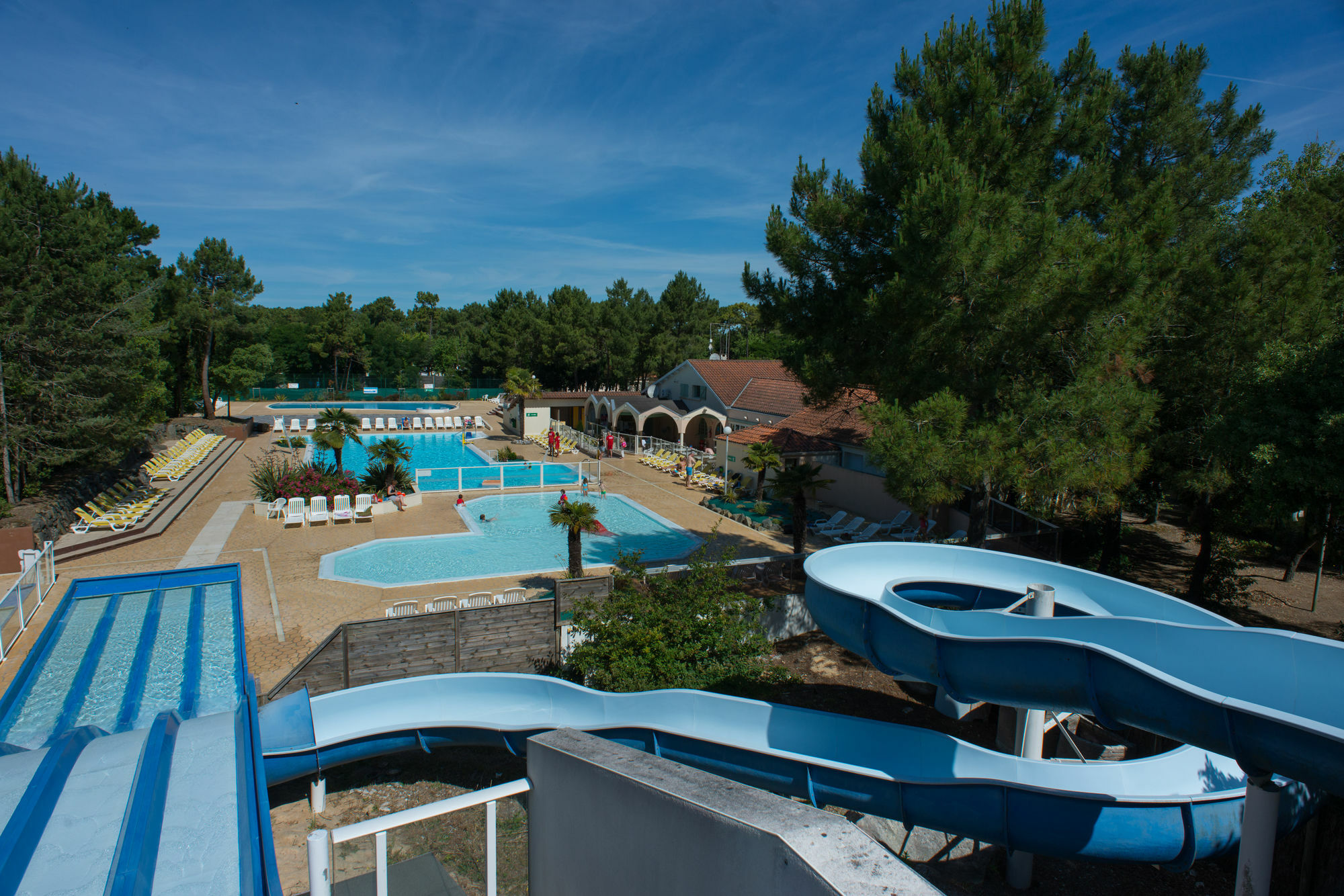 Hotel Camping Officiel Siblu Le Bois Dormant à Saint-Jean-de-Monts Extérieur photo