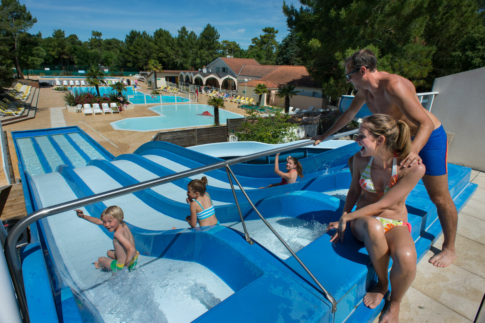 Hotel Camping Officiel Siblu Le Bois Dormant à Saint-Jean-de-Monts Extérieur photo