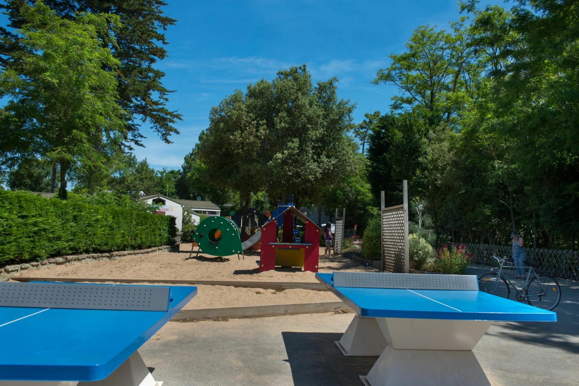 Hotel Camping Officiel Siblu Le Bois Dormant à Saint-Jean-de-Monts Extérieur photo